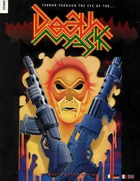 Death Mask (ECS & AGA)_Disk1 box cover front